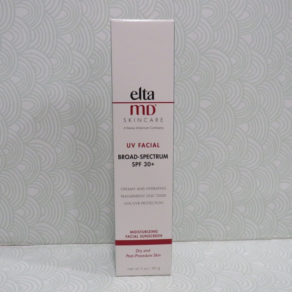 ELTAMD SKINCARE💥 UV FACIAL SPF 30+ CREAMY AND HYDRATING FACIAL SUNSCREEN 3 OZ💥 - Picture 6 of 8